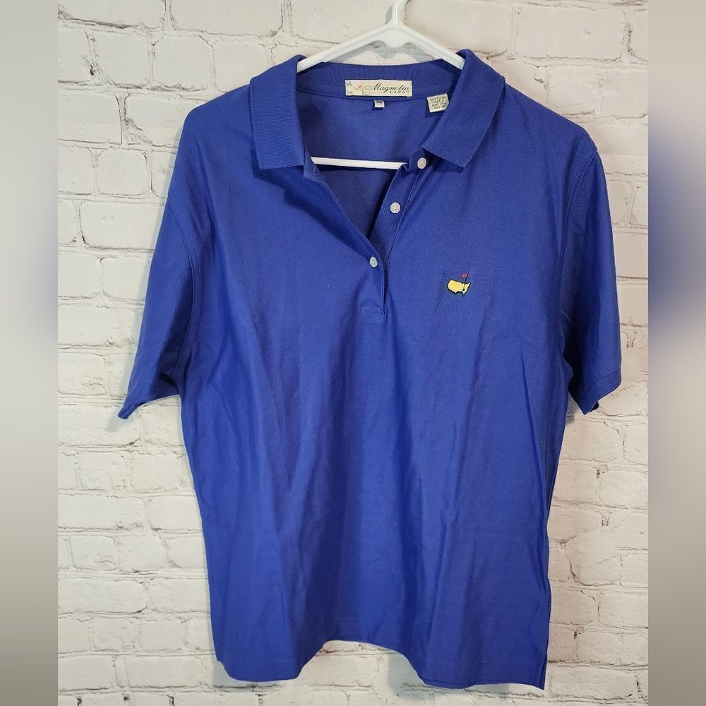 Men's Magnolia Lane "Master's" golf polo, size XL